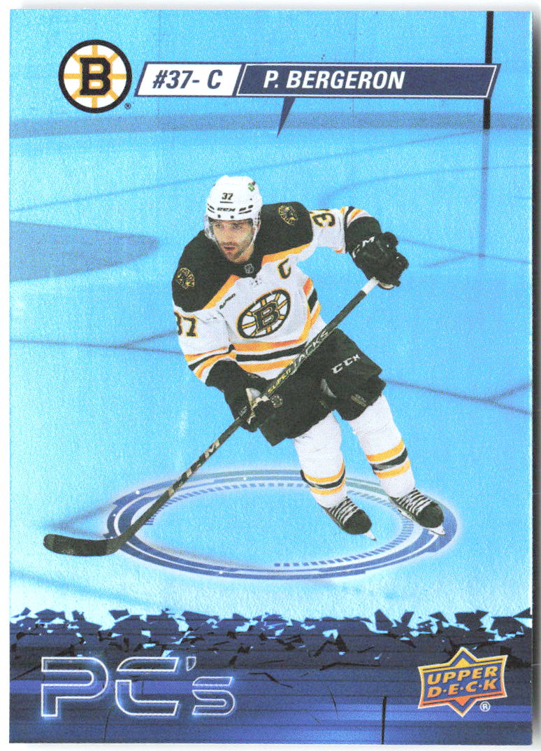 Patrice Bergeron Upper Deck - PC's PC-30 2023-24 Boston Bruins