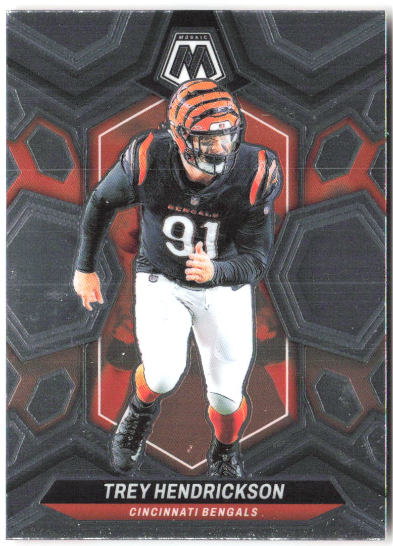 Trey Hendrickson Panini Mosaic 48 2024 Cincinnati Bengals