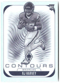 RJ Harvey Panini Phoenix - Contours 10 2025 Denver Broncos