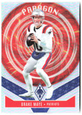 Drake Maye Panini Phoenix - Paragon 7 2025 New England Patriots