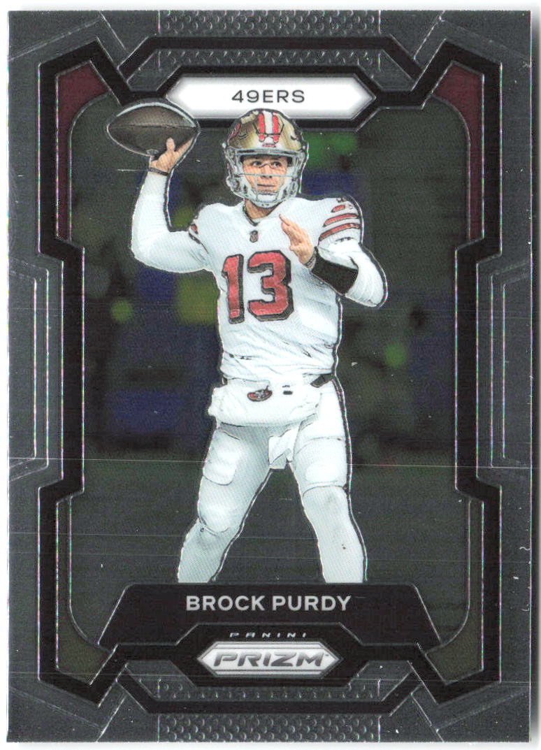 Brock Purdy Panini Prizm 266 2023 San Francisco 49ers