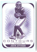 Justin Jefferson Panini Phoenix - Contours 21 2025 Minnesota Vikings