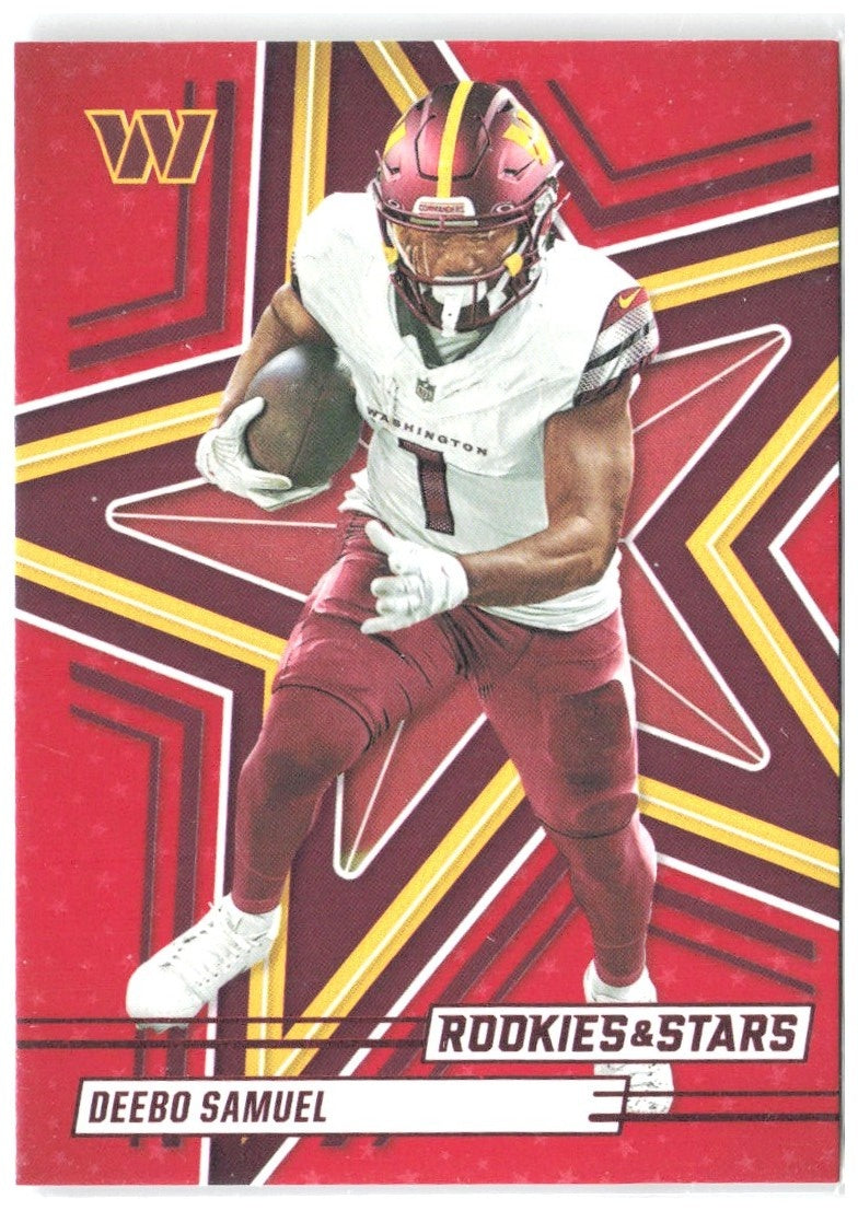 Deebo Samuel Panini Rookies & Stars - Red 49 2025 Washington Commanders