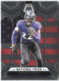 Derrick Henry Panini Mosaic 257 2024 Baltimore Ravens