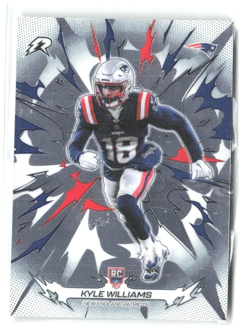 Kyle Williams Topps Resurgence 161 2025 New England Patriots RC