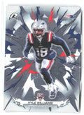 Kyle Williams Topps Resurgence 161 2025 New England Patriots RC
