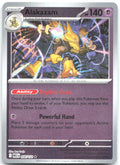 Alakazam Reverse Holo Rare ME01: Mega Evolution 056/132 NM Bun Toujo