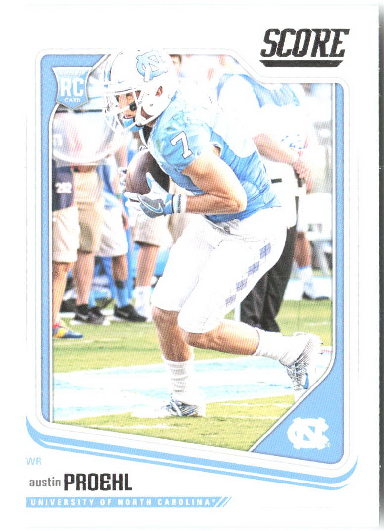 Austin Proehl Score 337 2018 North Carolina Tar Heels
