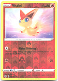 Victini Reverse Holo Uncommon SWSH08 Fusion Strike 036/264 NM Mitsuhiro Arita