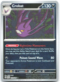 Crobat Reverse Holo Rare ME04 Chaos Rising 051/086 NM IKEDA Saki