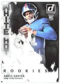 Abdul Carter Donruss - White Hot Rookies WHR-ALC 2025 New York Giants