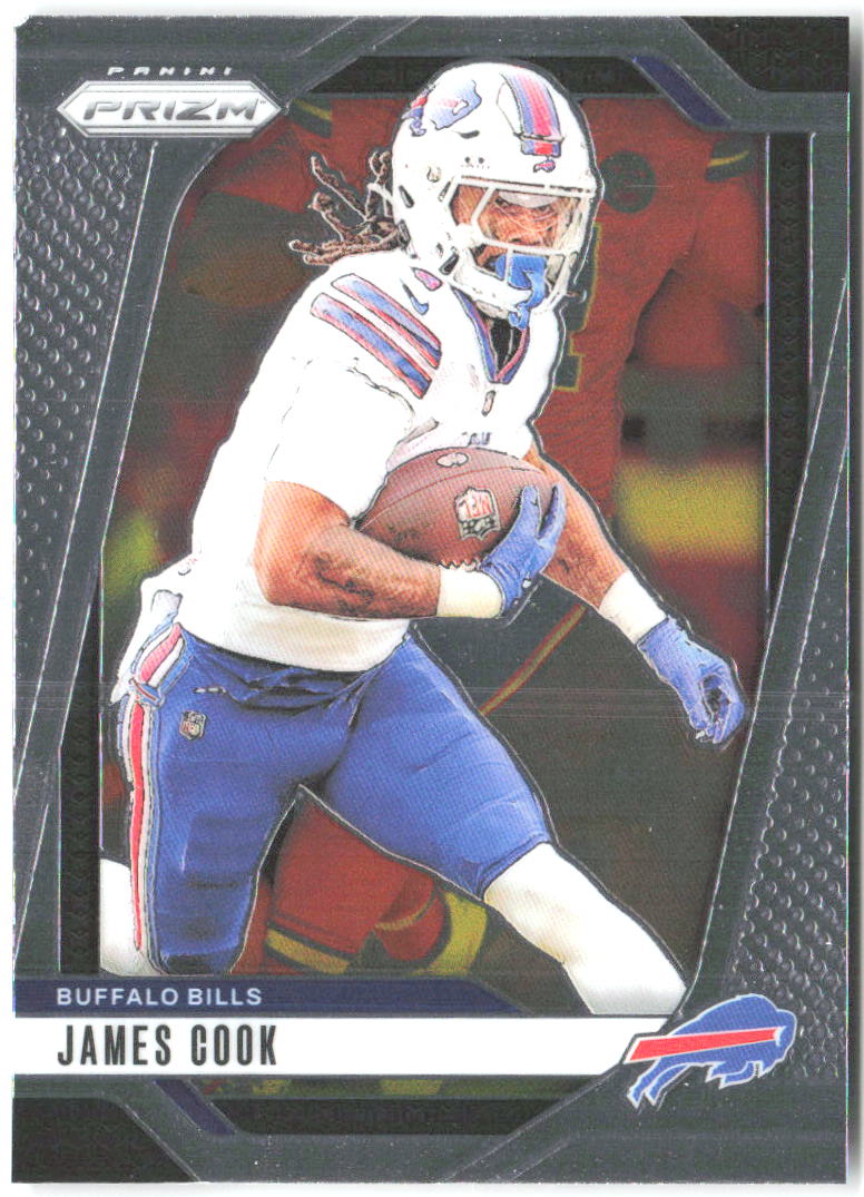James Cook Panini Prizm 29 2024 Buffalo Bills