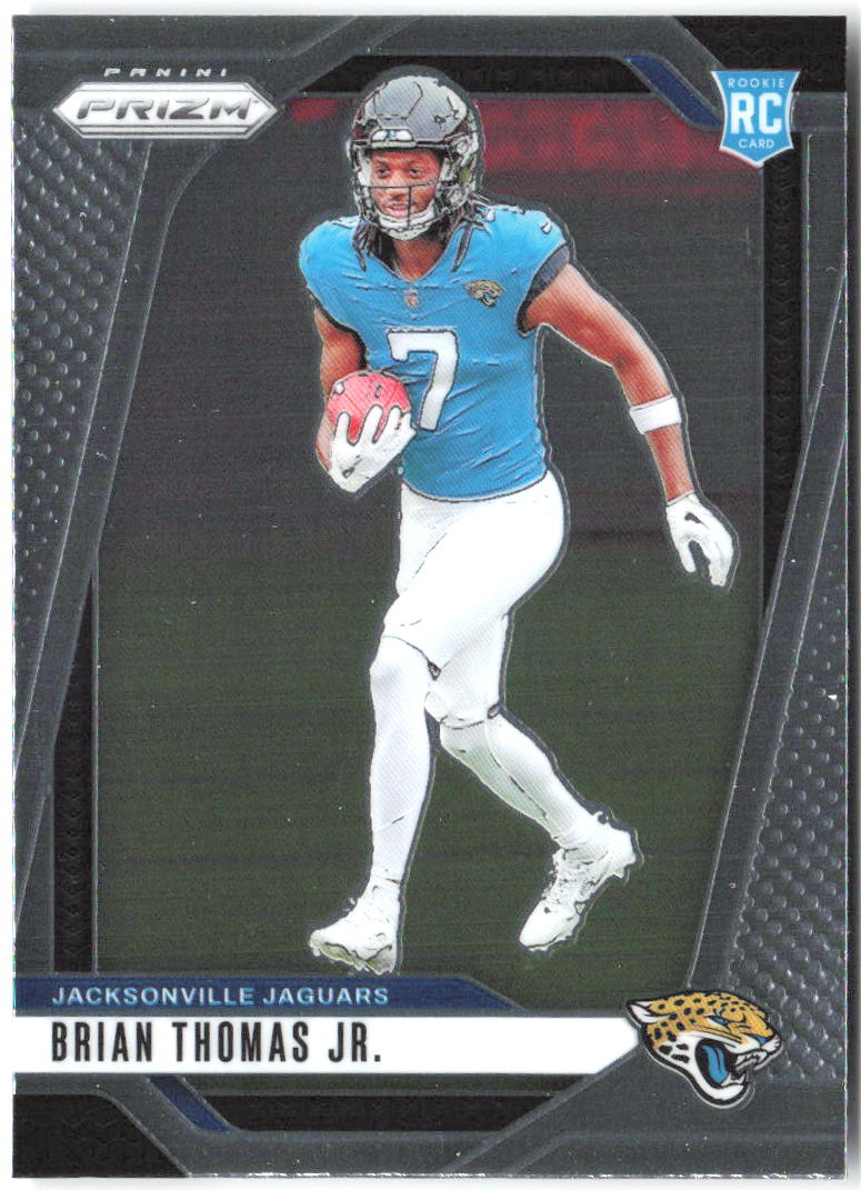 Brian Thomas Jr. Panini Prizm 314 2024 Jacksonville Jaguars RC