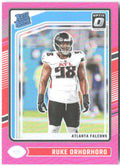 Ruke Orhorhoro Donruss Optic - Pink 287 2024 Atlanta Falcons
