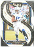 Mo Alie-Cox Panini Select - Silver Prizm Die Cut 184 2024 Indianapolis Colts
