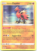 Galarian Zapdos Holo Rare SWSH07 Evolving Skies 082/203 NM kodama