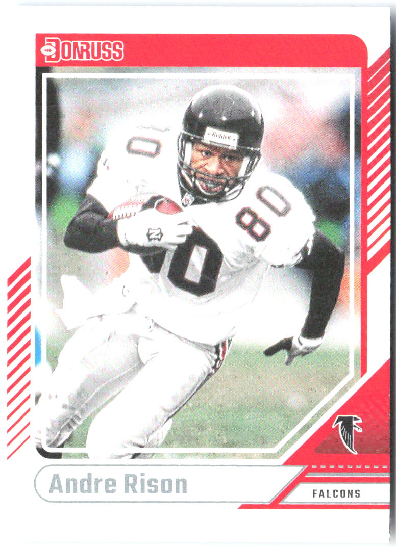 Andre Rison Base Donruss 222 NM