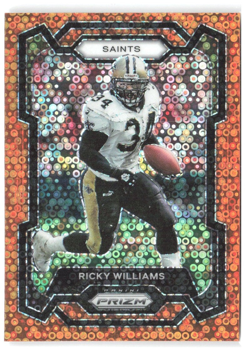 Ricky Williams Panini Prizm - Disco 215 2023 New Orleans Saints