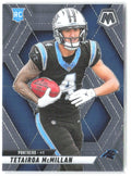 Tetairoa McMillan Panini Mosaic 309 2025 Carolina Panthers RC