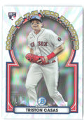 Triston Casas Rookie of the Year Favorites Bowman - Rookie of the Year Favorites ROYF-14 NM