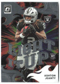 Ashton Jeanty Donruss Optic - Light It Up 2 2025 Las Vegas Raiders