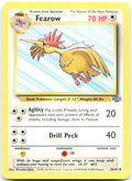 Fearow Unlimited Uncommon Jungle 36/64 LP Mitsuhiro Arita