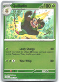 Quilladin Reverse Holo Common ME04 Chaos Rising 006/086 NM Hideki Ishikawa