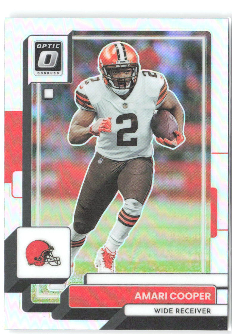 Amari Cooper Donruss Optic - Holo 47 2022 Cleveland Browns