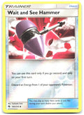 Wait and See Hammer Reverse Holo SM Lost Thunder 192/214 NM Yoshinobu Saito