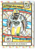 Xavier McKinney Donruss - Action-All Pros AAP-XMC 2025 Green Bay Packers