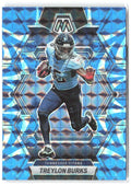 Treylon Burks Panini Mosaic - Reactive Blue Mosaic 237 2023 Tennessee Titans