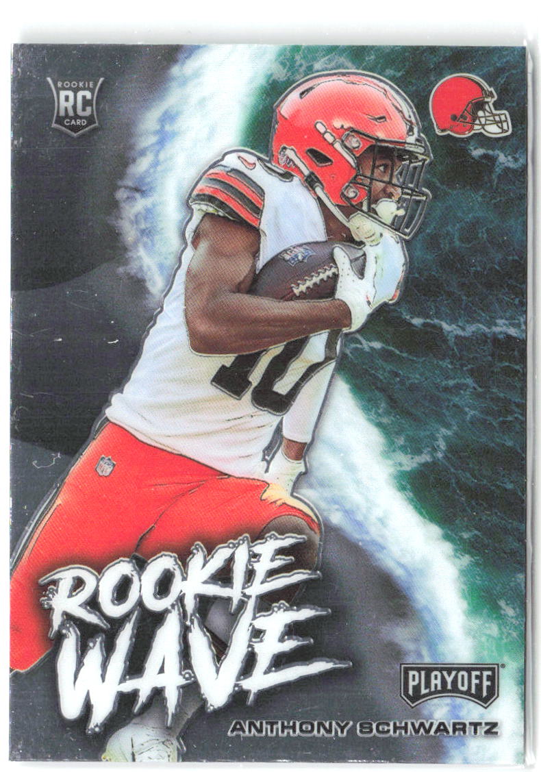 Anthony Schwartz Panini Playoff - Rookie Wave RW-ASC 2021 Cleveland Browns