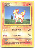 Ponyta Common Base Set 060/102 LP Ken Sugimori