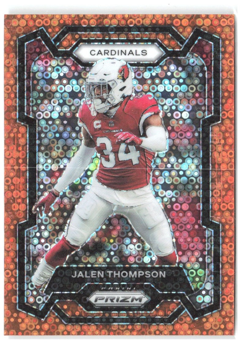 Jalen Thompson Panini Prizm - Disco 8 2023 Arizona Cardinals