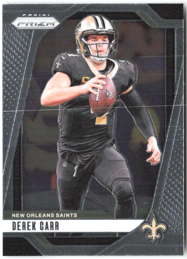 Derek Carr Panini Prizm 203 2024 New Orleans Saints