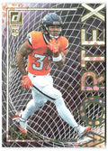 RJ Harvey Donruss - Vortex 20 2025 Denver Broncos