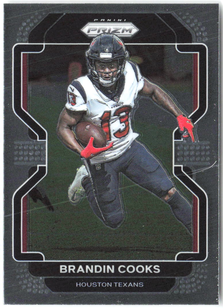Brandin Cooks Panini Prizm 32 2021 Houston Texans