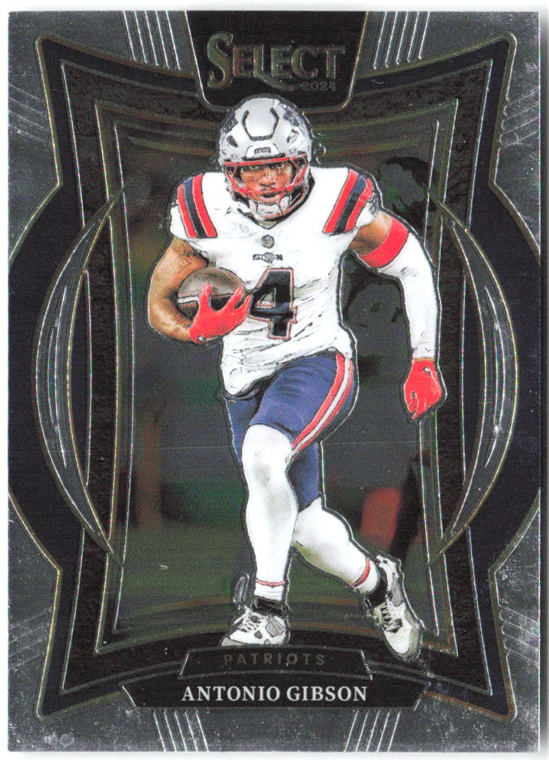 Antonio Gibson Panini Select 7 2024 New England Patriots