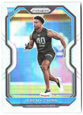 Jeremy Chinn Panini Prizm - Prizm 367 2020 Carolina Panthers