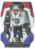 Jack Jones Select - Red and Blue Prizm Die Cut 169 2022 New England Patriots