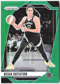Megan Gustafson Panini Prizm WNBA - Green Prizms 78 2024 Las Vegas Aces