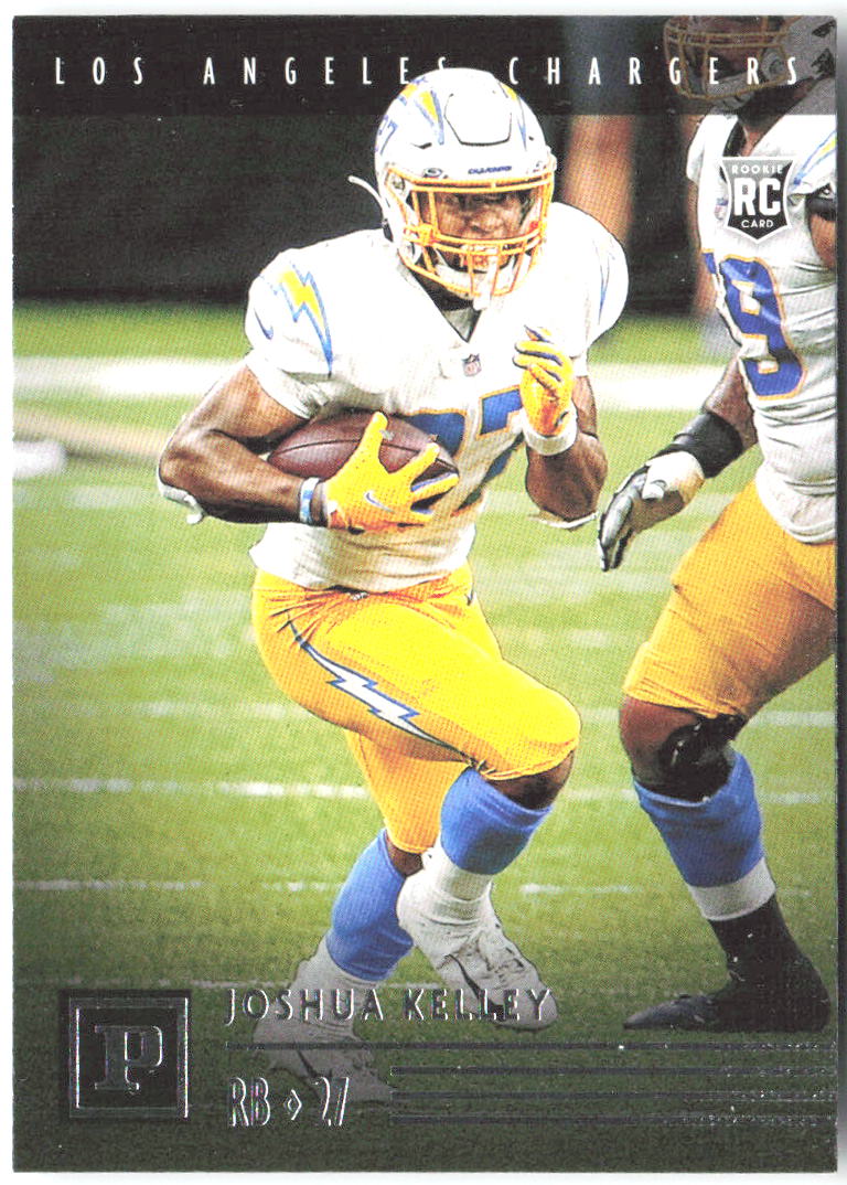 Joshua Kelley Panini Chronicles - Panini PA-30 2020 Los Angeles Chargers