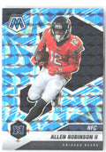 Allen Robinson II Panini Mosaic - Prizm Reactive Blue 220 2021 Chicago Bears
