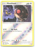 Hoothoot Reverse Holo Common SM Unified Minds 165/236 NM Misa Tsutsui