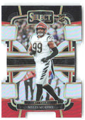 Myles Murphy Select - Black and Red Prizms Die Cuts 22 2023 Cincinnati Bengals