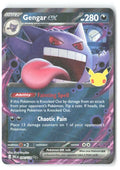 Gengar ex Holo Double Rare ME 30th Celebration 090/128 NM 5ban Graphics