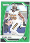 Demario Davis Panini Prizm - Green 207 2024 New Orleans Saints