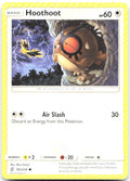 Hoothoot Common SM Unified Minds 165/236 LP Misa Tsutsui