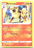 Arcanine Rare SWSH02: Rebel Clash 028/192 NM Hasuno