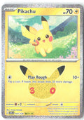 Pikachu Pikachu Rare ME 30th Celebration 047/128 NM Atsuko Nishida